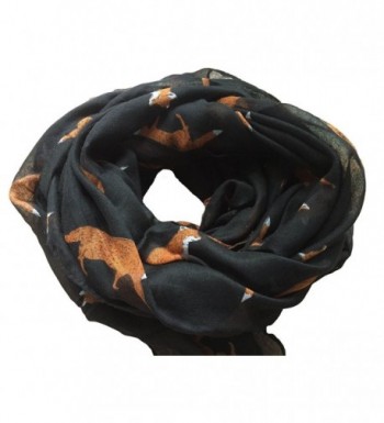 Sannea Lovely Print Chiffon Scarves