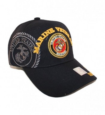 USMC Black Marine Veteran Gold