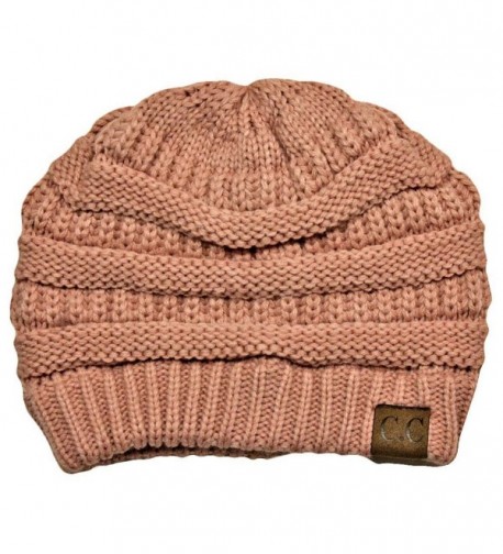 Light Thick Slouchy Oversized Beanie in Women's Skullies & Beanies