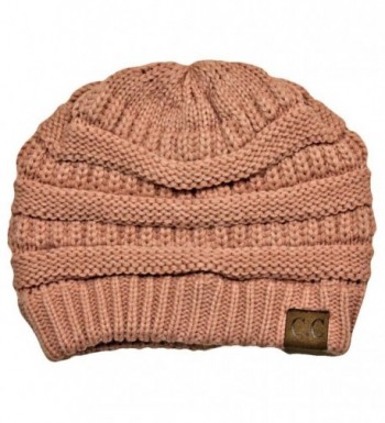 Light Thick Slouchy Oversized Beanie in Women's Skullies & Beanies