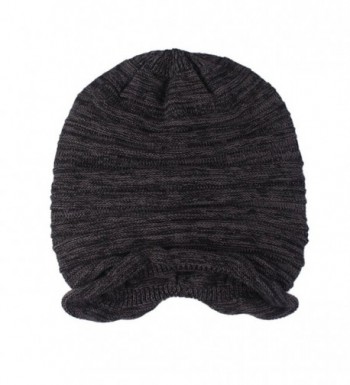 Autumn Winter Men Warm 100% Cotton Outdoor Knitted Beanie Hat Skull ...