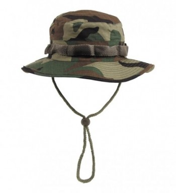 MFH GI Ripstop Bush Hat Woodland - CQ11795CBIZ