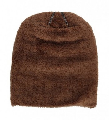Winter Soft Thick Knitting Skull Cap Fashion Beanie Hat Warm Slouchy ...