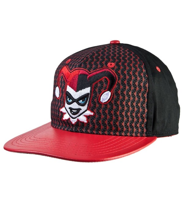 DC Comics Batman Harley Quinn Baseball Cap Hat - CJ128NUB0P9