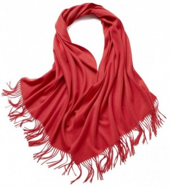 Super Cashmere Blanket Tassel Womens in Fashion Scarves