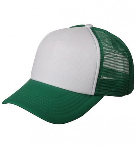 MG Cotton Trucker Cap - Kelly Green - CJ120ZF901B