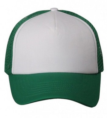 MG Cotton Trucker Cap Kelly Green