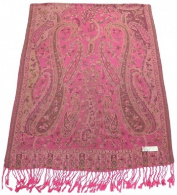 Bangong Design Reversible Pashmina Shawl