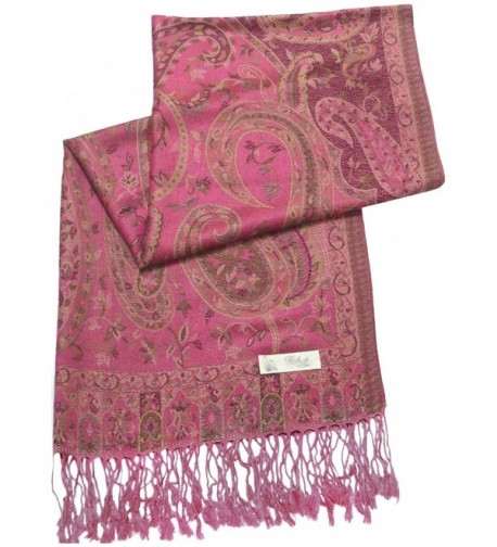 Bangong Design Reversible Pashmina Shawl in Wraps & Pashminas