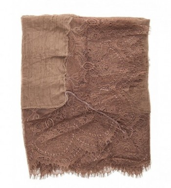 Noble Mount Border Spring Scarf