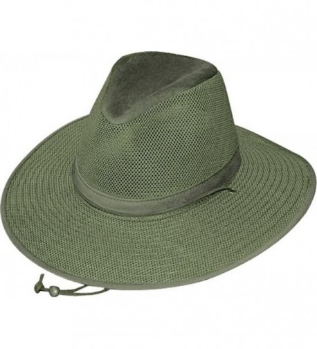 Henschel Hats Aussie breezer - Green - C6113EZ8EQR