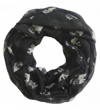 Lina Lily Womens Infinity Lightweight in Fashion Scarves