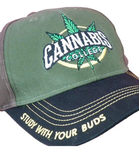Capsmith Cannabis Marijuana Themed College