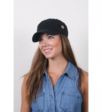 Unisex Cotton Washable Cadet 176HC in Women's Baseball Caps