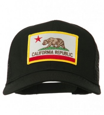 California State Flag Patched Twill