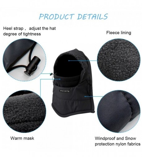 Weather Waterproof Balaclava Heavyweight Windproof Black CP186ANM4K7