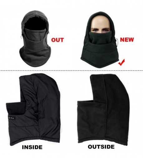 Weather Waterproof Balaclava Heavyweight Windproof in Men's Balaclavas