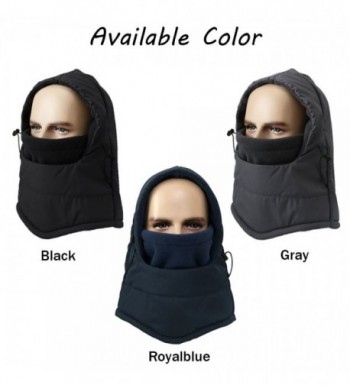 Weather Waterproof Balaclava Heavyweight Windproof Black CP186ANM4K7