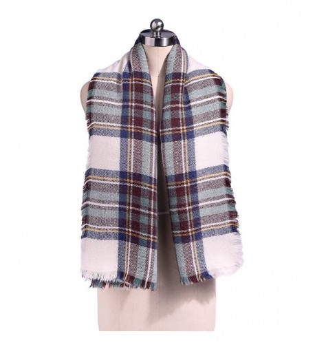 Womens Fashion Square Winter Lattice in Fashion Scarves