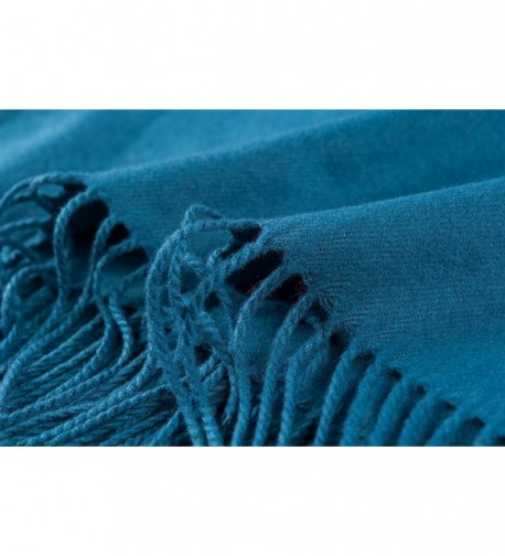 Ysiop Winter Cotton Cashmere Blue in Fashion Scarves