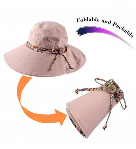 HindaWi Women Packable Protection Beach in Women's Sun Hats