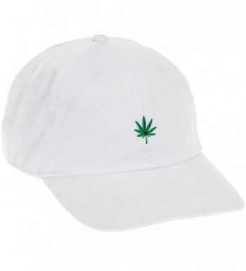 Newhattan Weed Leaf Dad Hat