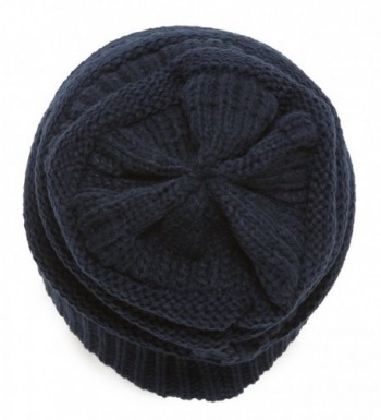 Thick Knit Oversized Beanie Cap