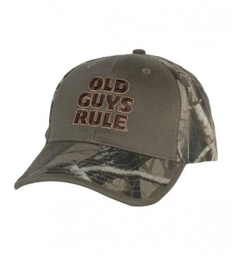 Old Guys Rule Mens Bucks Trucks & Ducks Hat One Size Camo - CX1271DLPQD