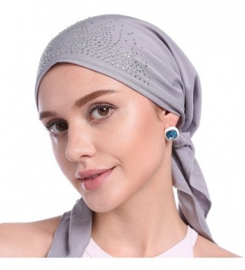 Womens Beanie Turban Headwear Patients in Women's Skullies & Beanies