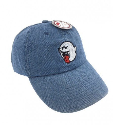 CUSTOM Ghost Baseball Embroidered Adjustable in Men's Baseball Caps